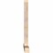 Ekena Millwork Portland Smooth Timber Gable Bracket, Douglas Fir, 108"W x 68"H x 5 1/2"D x 5 1/2"F, 15/12 Pitch GBW108X68X0606POR00SDF - alternate 2
